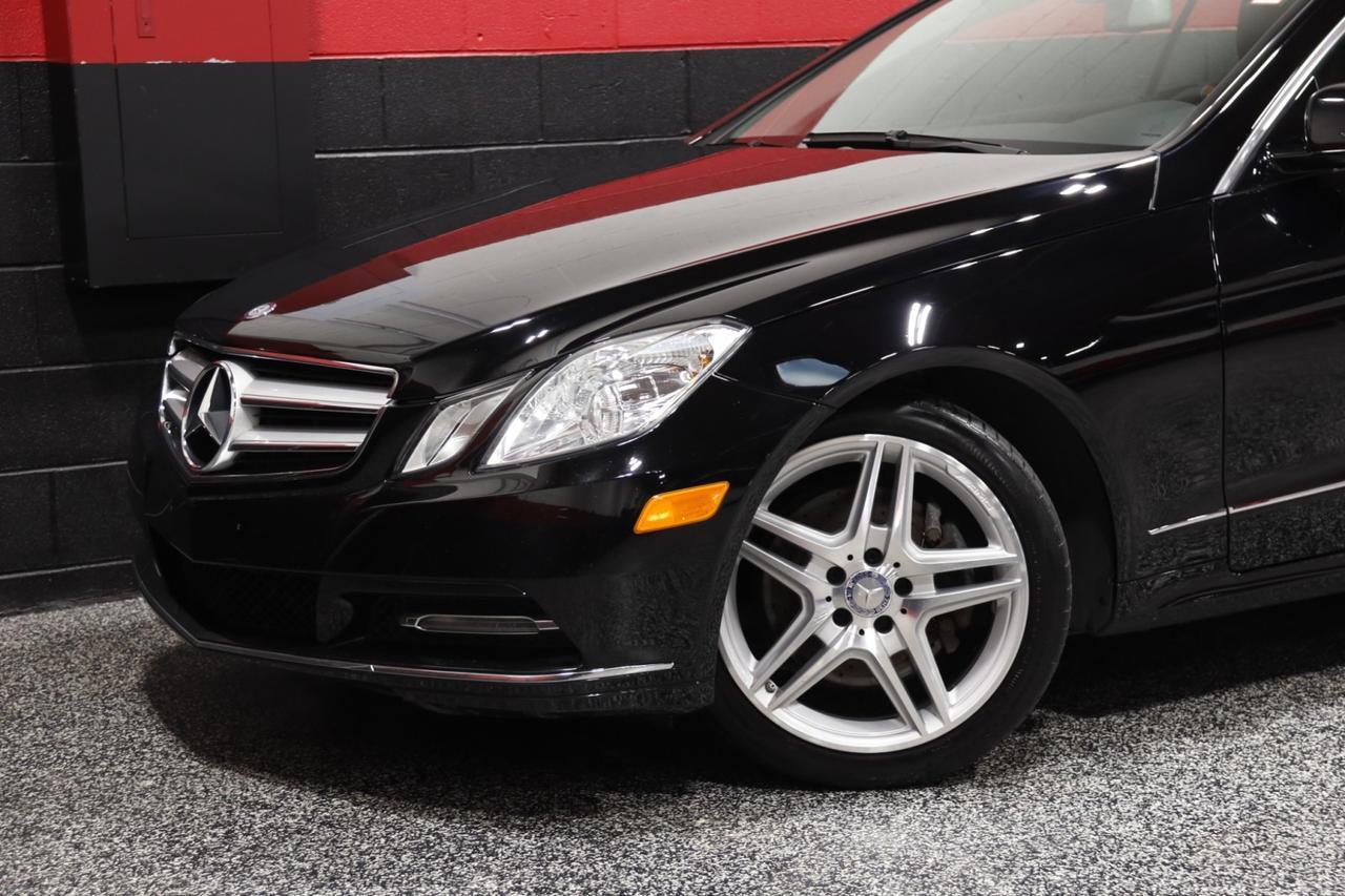 2013 Mercedes-Benz E 350 4MATIC AMG Sport Pkg 2dr Coupe Skokie IL