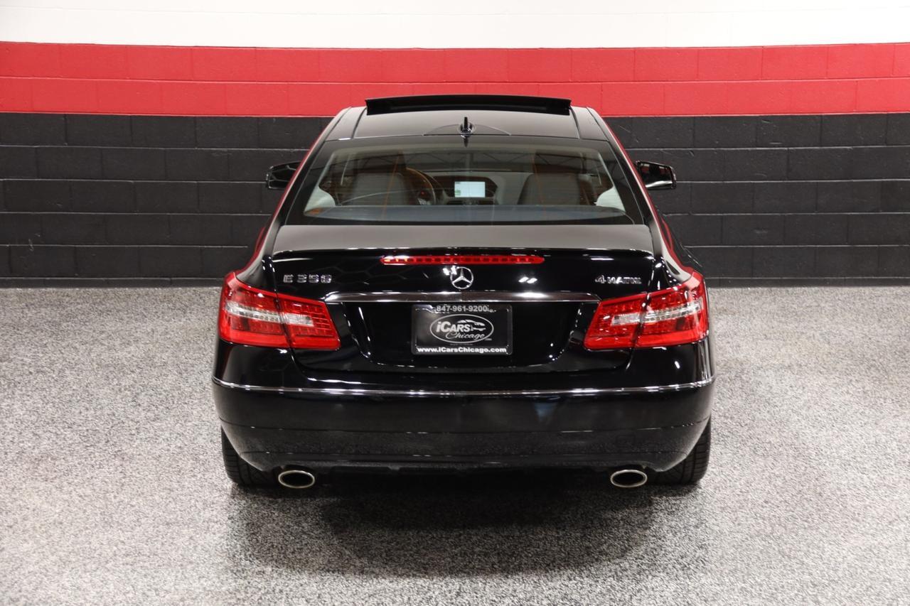 2013 Mercedes-Benz E 350 4MATIC AMG Sport Pkg 2dr Coupe Skokie IL