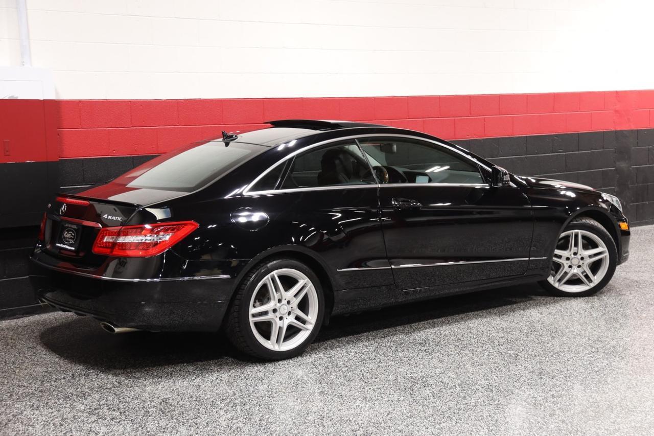 2013 Mercedes-Benz E 350 4MATIC AMG Sport Pkg 2dr Coupe Skokie IL