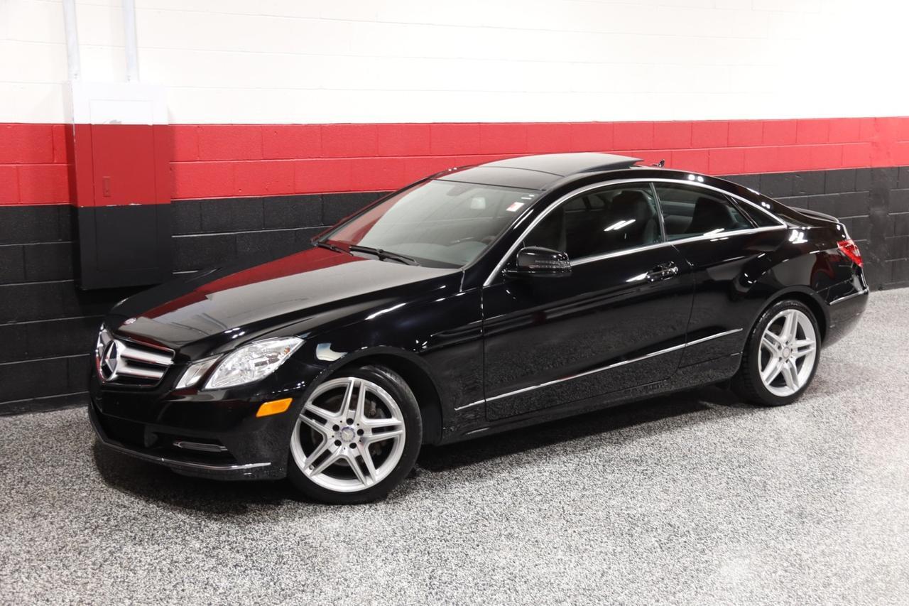 2013 Mercedes-Benz E 350 4MATIC AMG Sport Pkg 2dr Coupe Skokie IL