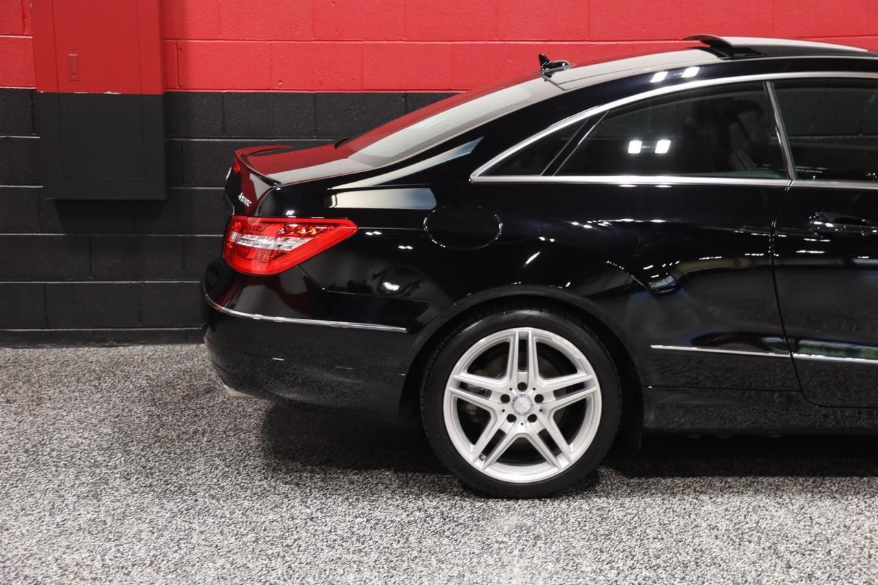 2013 Mercedes-Benz E 350 4MATIC AMG Sport Pkg 2dr Coupe Skokie IL