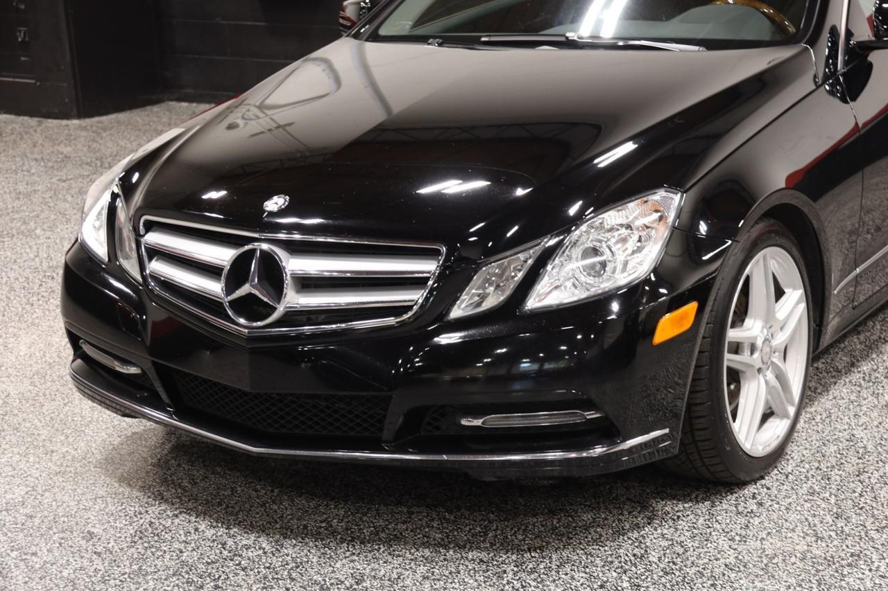 2013 Mercedes-Benz E 350 4MATIC AMG Sport Pkg 2dr Coupe Skokie IL