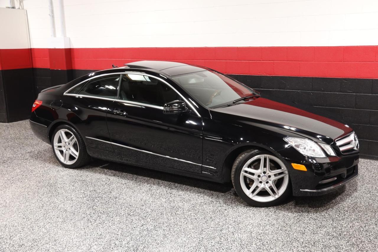 2013 Mercedes-Benz E 350 4MATIC AMG Sport Pkg 2dr Coupe