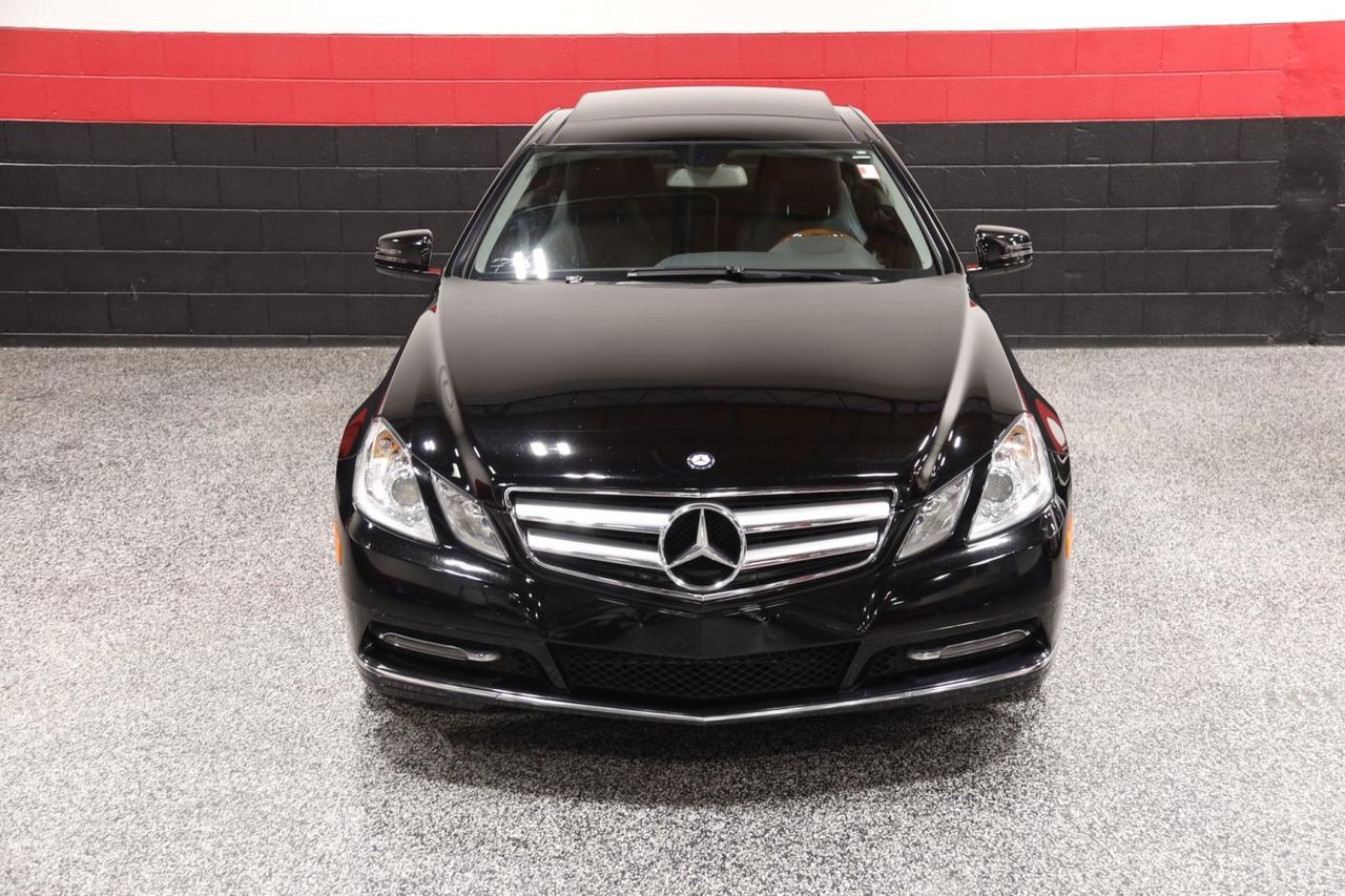 2013 Mercedes-Benz E 350 4MATIC AMG Sport Pkg 2dr Coupe Skokie IL