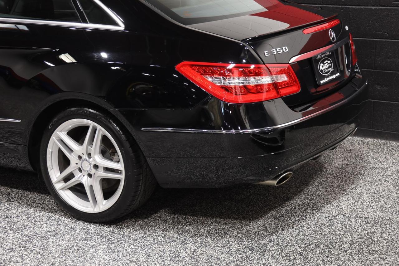 2013 Mercedes-Benz E 350 4MATIC AMG Sport Pkg 2dr Coupe Skokie IL