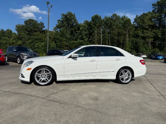 2013 Mercedes-Benz E 350 4MATIC