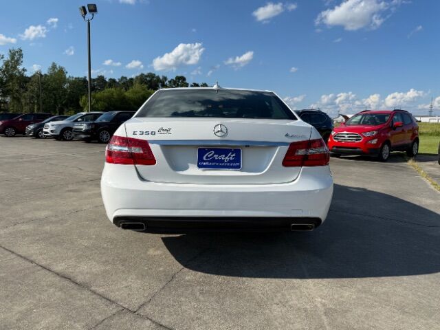 2013 Mercedes-Benz E 350 4MATIC