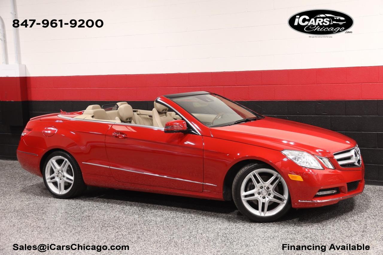 2013 Mercedes-Benz E 350 AMG Sport Pkg 2dr Cabriolet