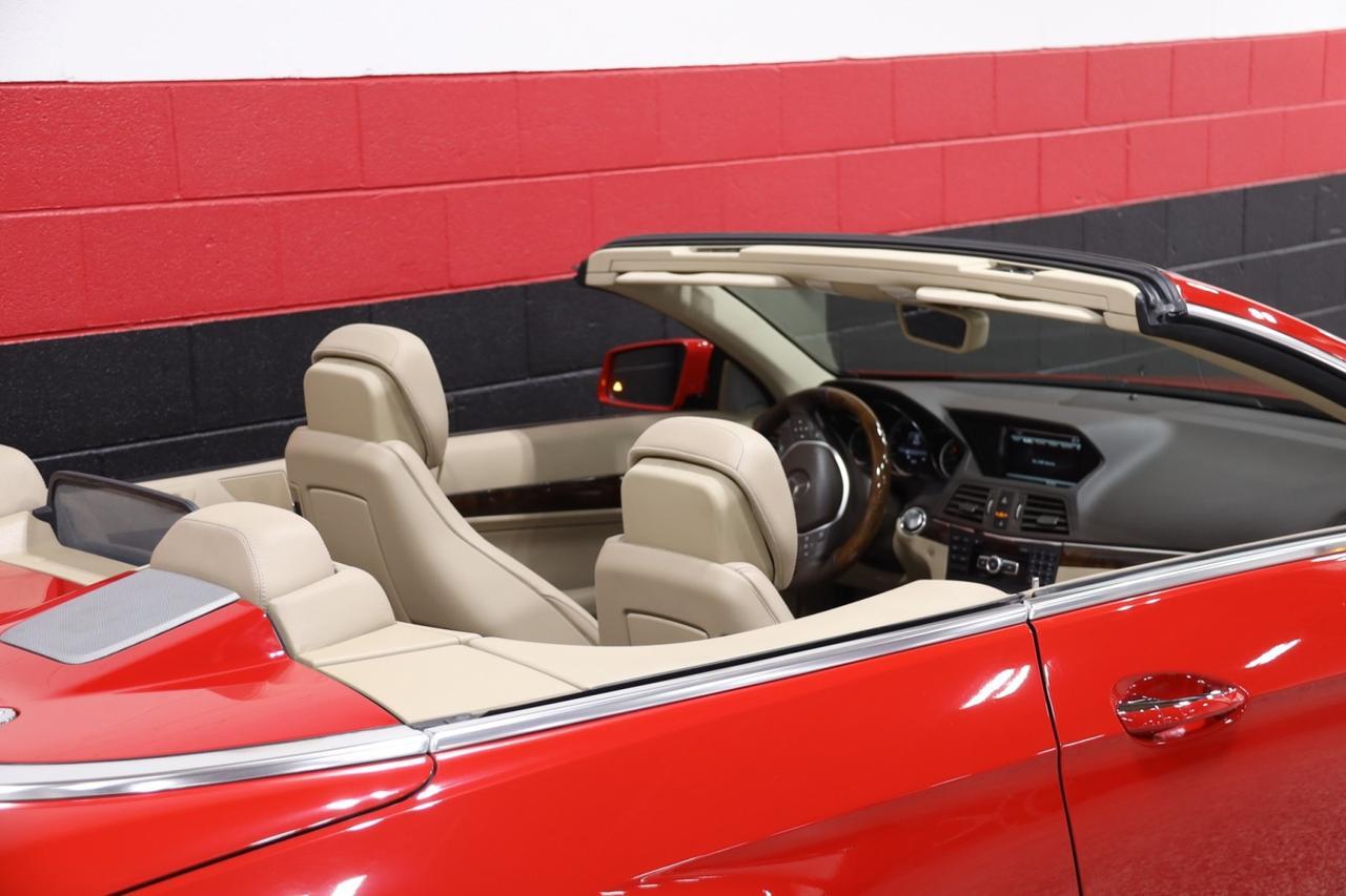 2013 Mercedes-Benz E 350 AMG Sport Pkg 2dr Cabriolet Skokie IL