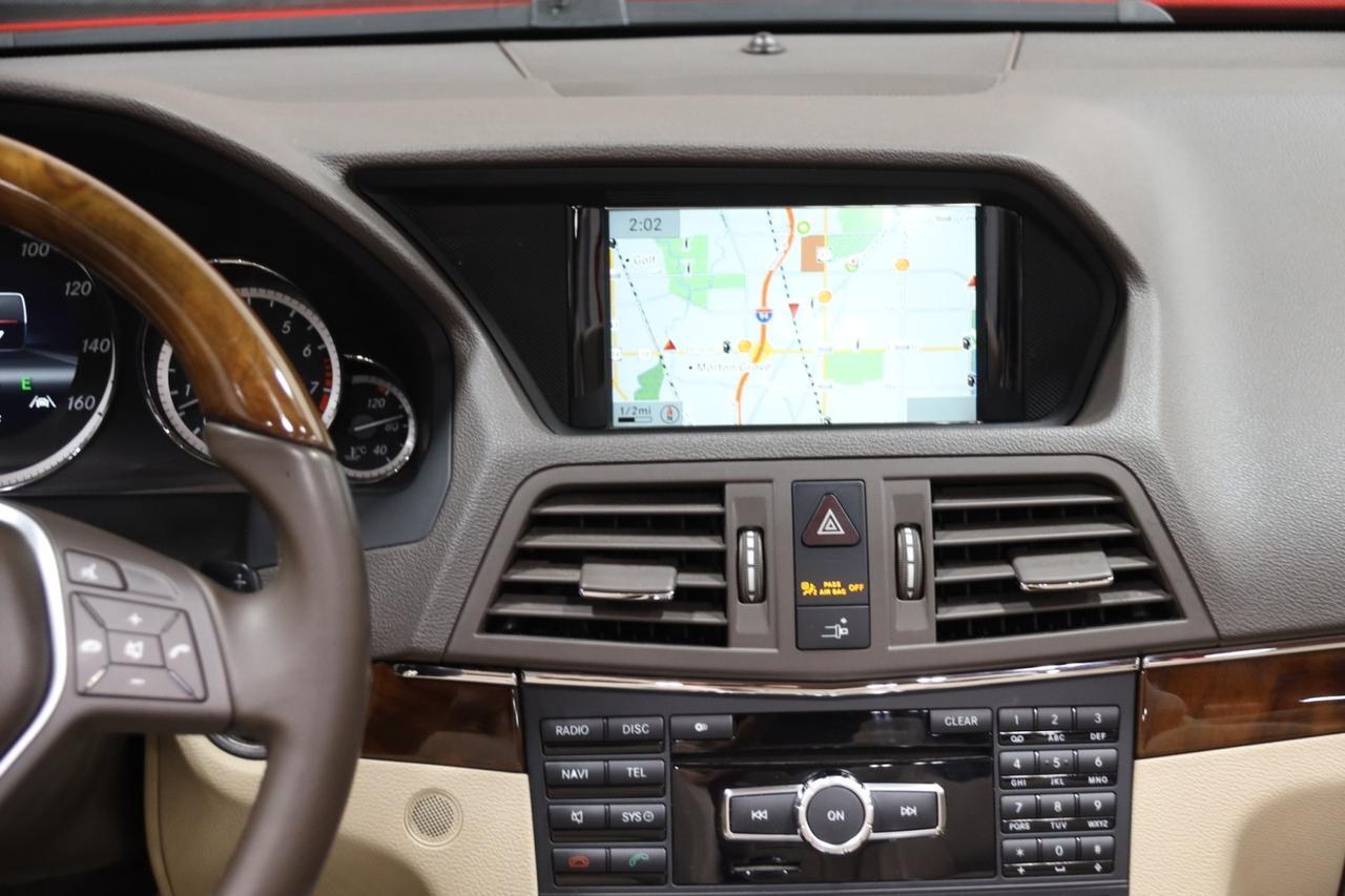 2013 Mercedes-Benz E 350 AMG Sport Pkg 2dr Cabriolet Skokie IL