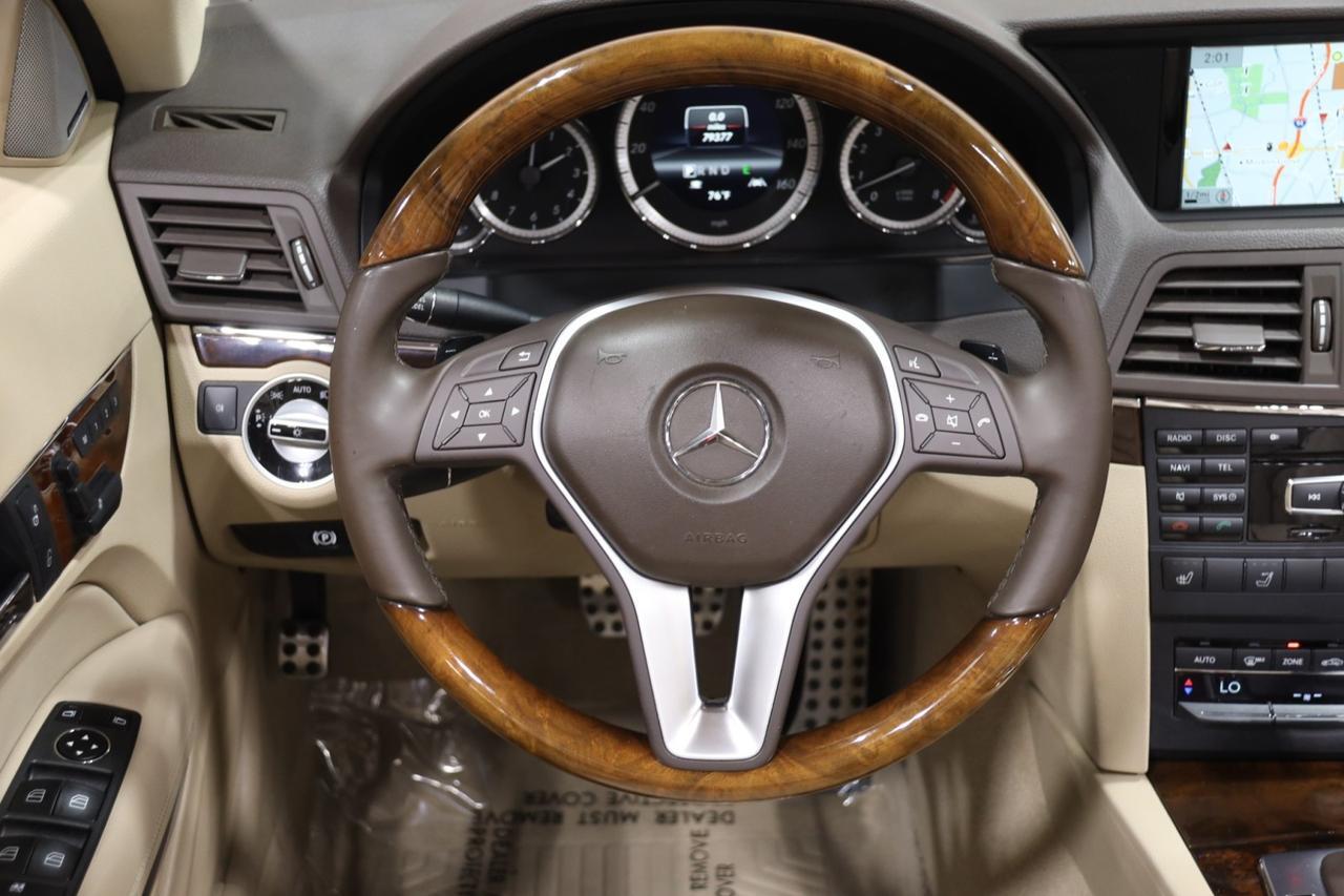 2013 Mercedes-Benz E 350 AMG Sport Pkg 2dr Cabriolet Skokie IL