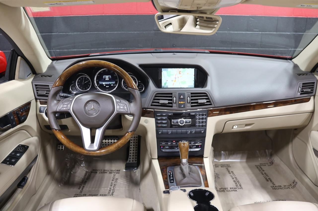2013 Mercedes-Benz E 350 AMG Sport Pkg 2dr Cabriolet Skokie IL
