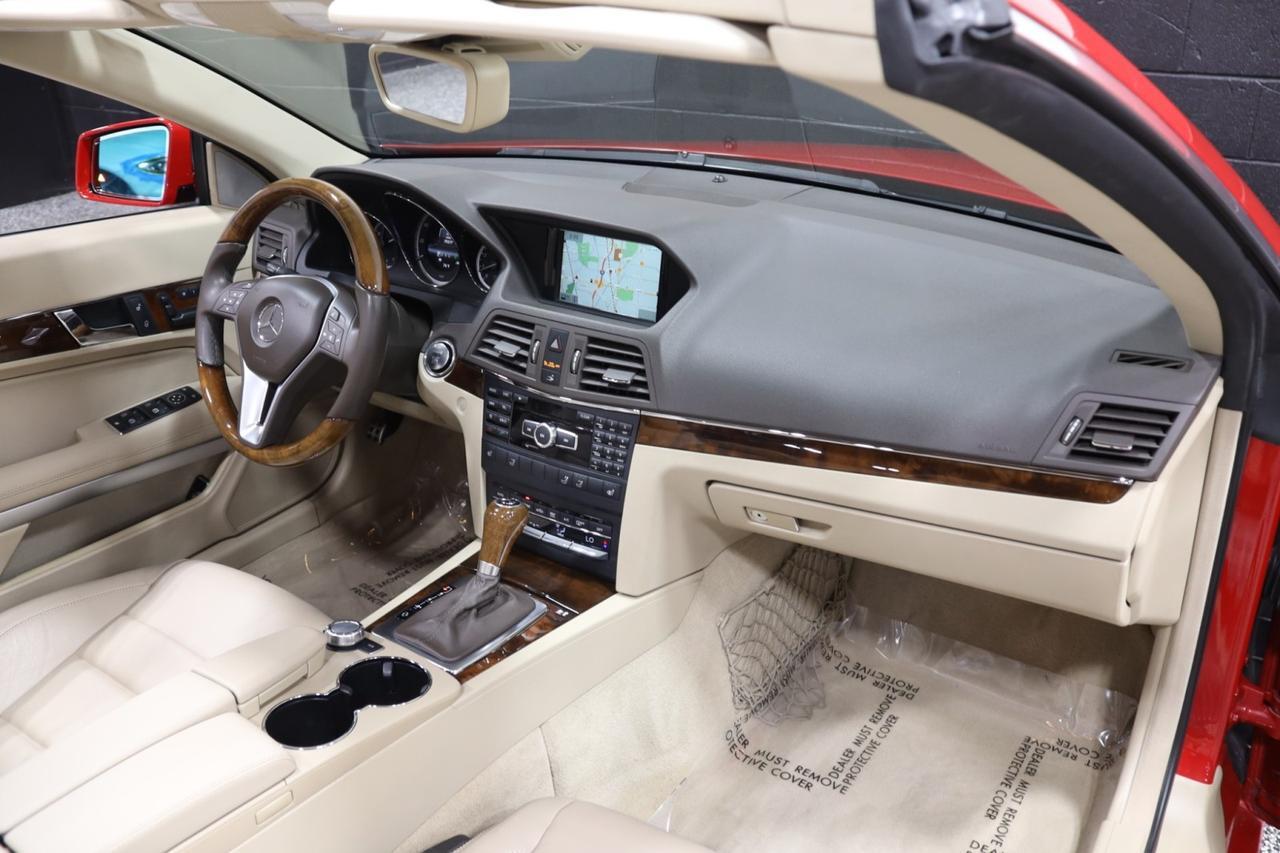2013 Mercedes-Benz E 350 AMG Sport Pkg 2dr Cabriolet Skokie IL