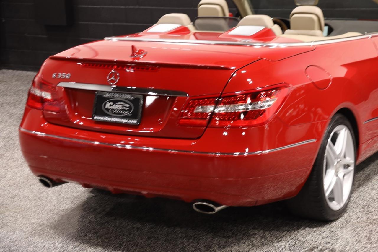 2013 Mercedes-Benz E 350 AMG Sport Pkg 2dr Cabriolet Skokie IL