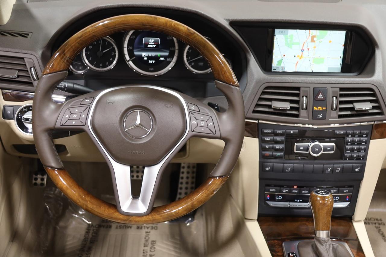 2013 Mercedes-Benz E 350 AMG Sport Pkg 2dr Cabriolet Skokie IL