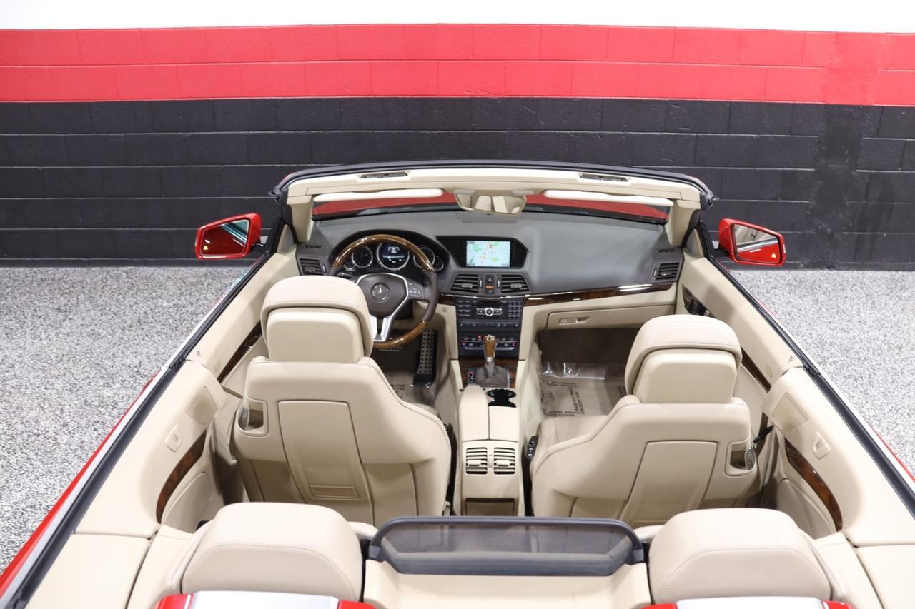 2013 Mercedes-Benz E 350 AMG Sport Pkg 2dr Cabriolet Skokie IL