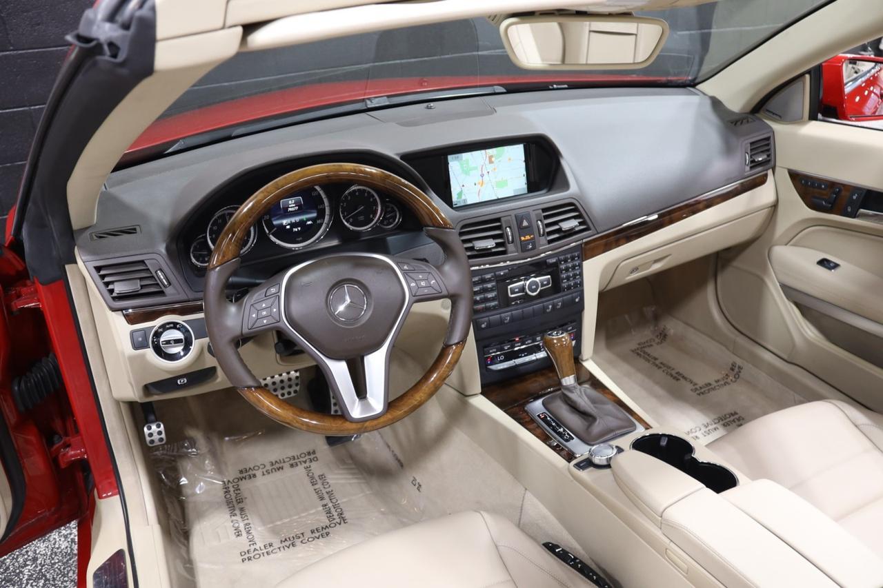 2013 Mercedes-Benz E 350 AMG Sport Pkg 2dr Cabriolet Skokie IL