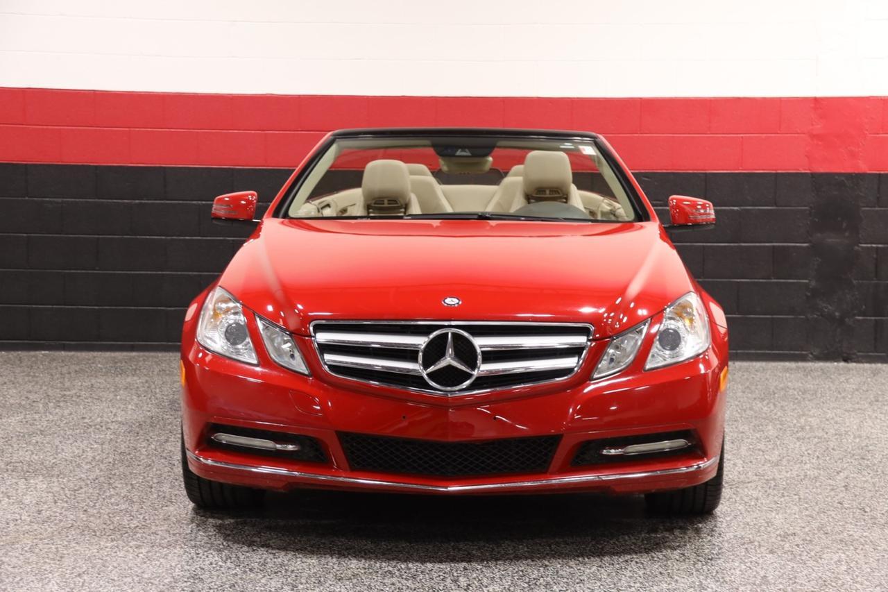 2013 Mercedes-Benz E 350 AMG Sport Pkg 2dr Cabriolet Skokie IL