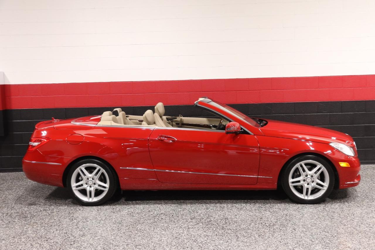 2013 Mercedes-Benz E 350 AMG Sport Pkg 2dr Cabriolet Skokie IL