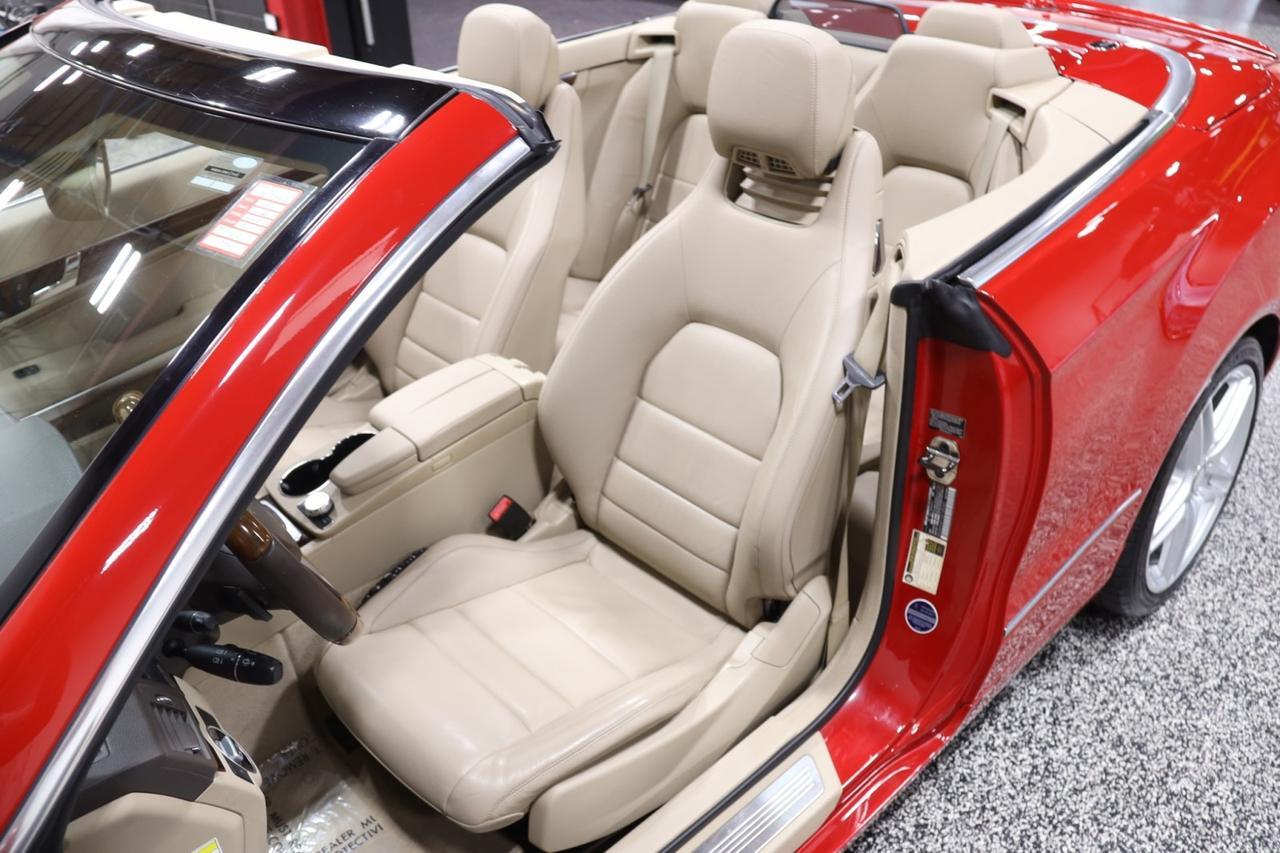 2013 Mercedes-Benz E 350 AMG Sport Pkg 2dr Cabriolet Skokie IL