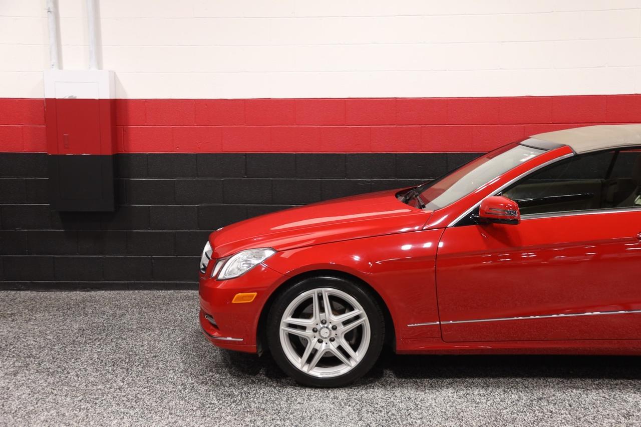 2013 Mercedes-Benz E 350 AMG Sport Pkg 2dr Cabriolet Skokie IL