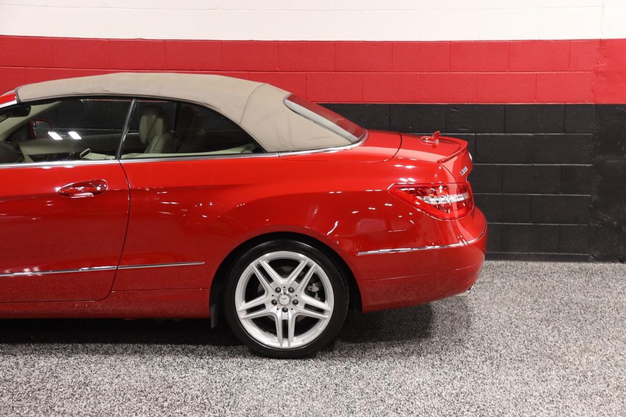 2013 Mercedes-Benz E 350 AMG Sport Pkg 2dr Cabriolet Skokie IL