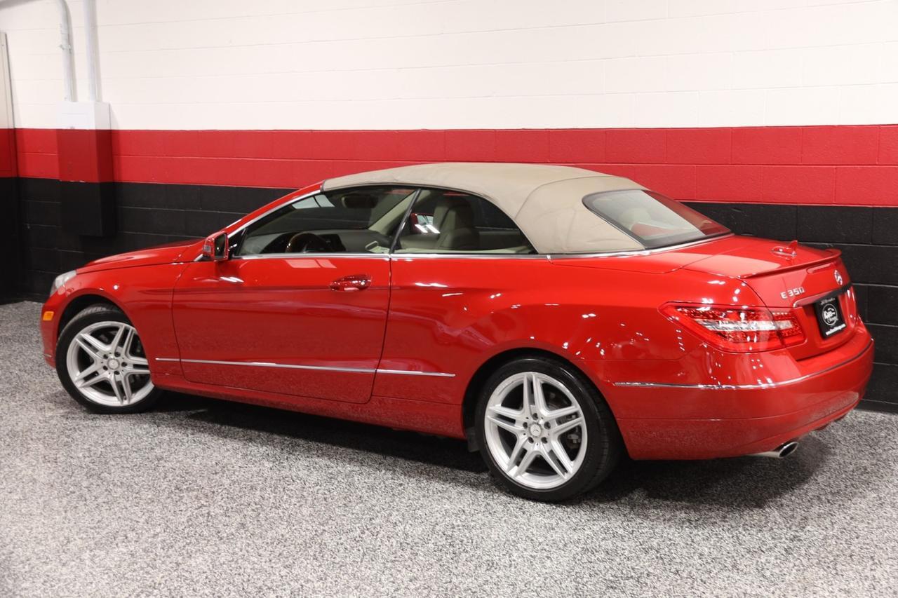 2013 Mercedes-Benz E 350 AMG Sport Pkg 2dr Cabriolet Skokie IL