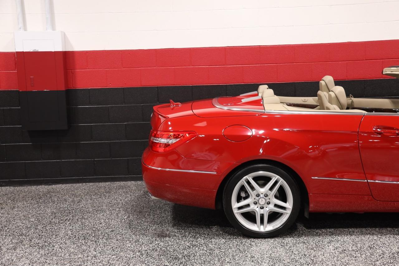 2013 Mercedes-Benz E 350 AMG Sport Pkg 2dr Cabriolet Skokie IL