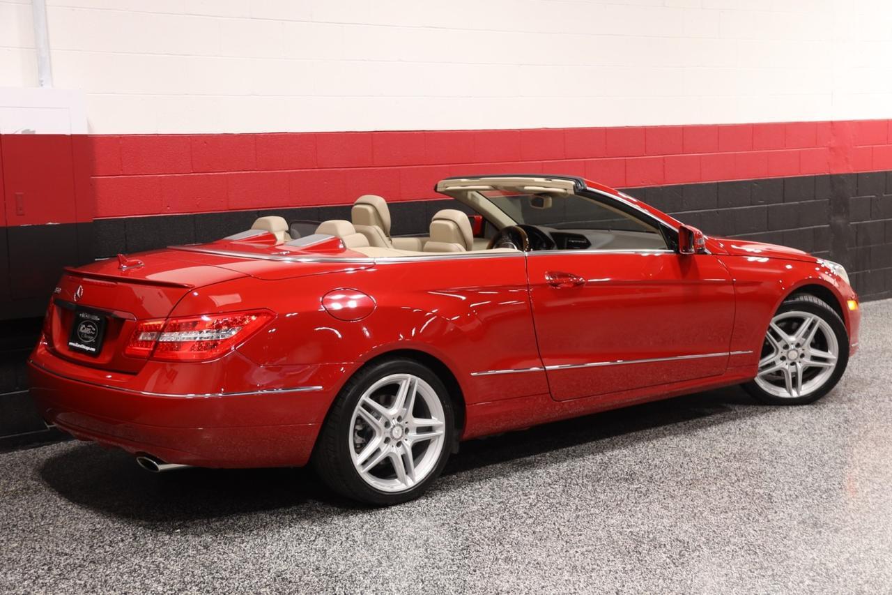 2013 Mercedes-Benz E 350 AMG Sport Pkg 2dr Cabriolet Skokie IL