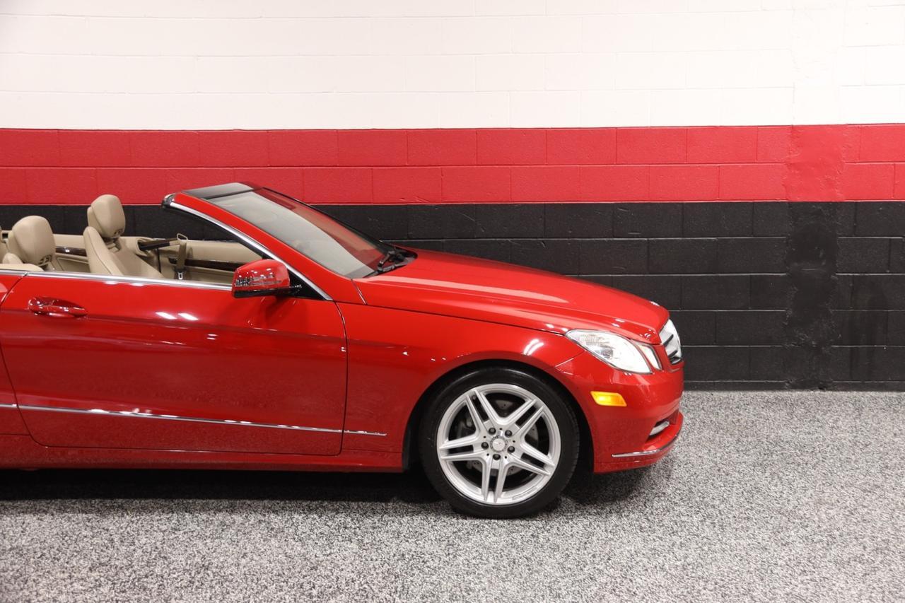 2013 Mercedes-Benz E 350 AMG Sport Pkg 2dr Cabriolet Skokie IL