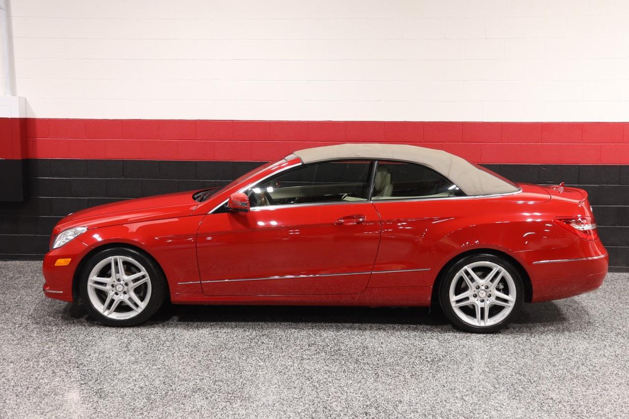 2013 Mercedes-Benz E 350 AMG Sport Pkg 2dr Cabriolet Skokie IL