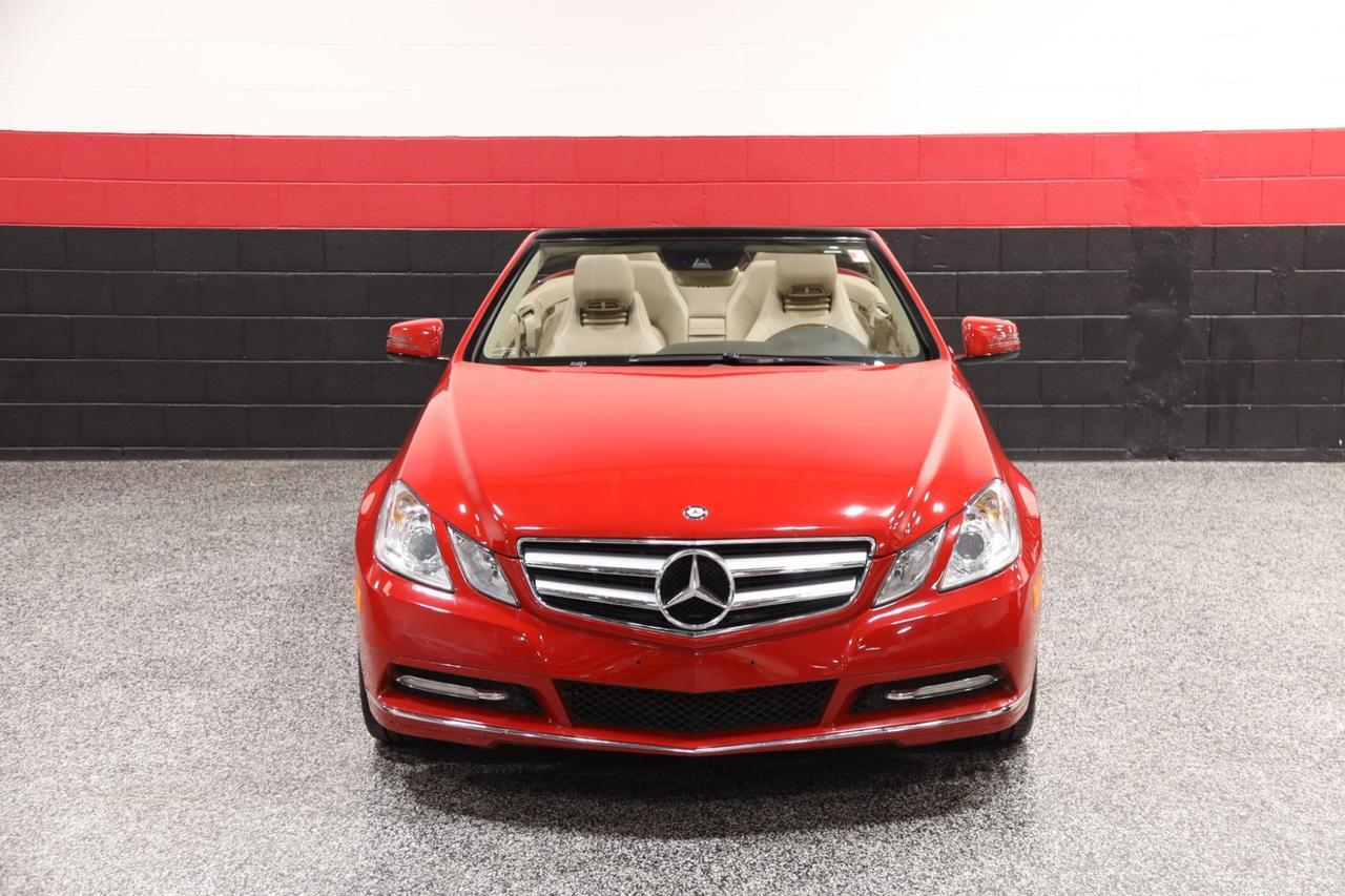 2013 Mercedes-Benz E 350 AMG Sport Pkg 2dr Cabriolet Skokie IL