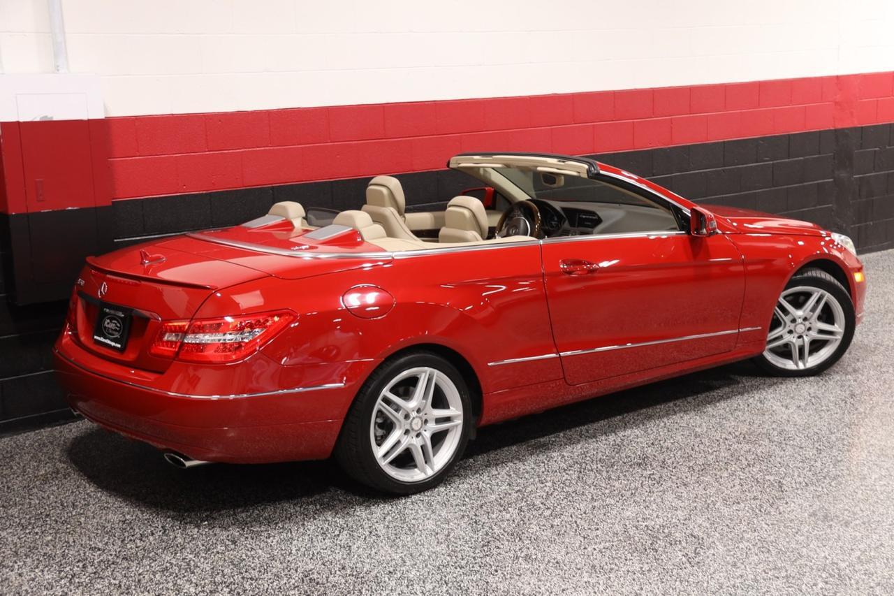 2013 Mercedes-Benz E 350 AMG Sport Pkg 2dr Cabriolet Skokie IL