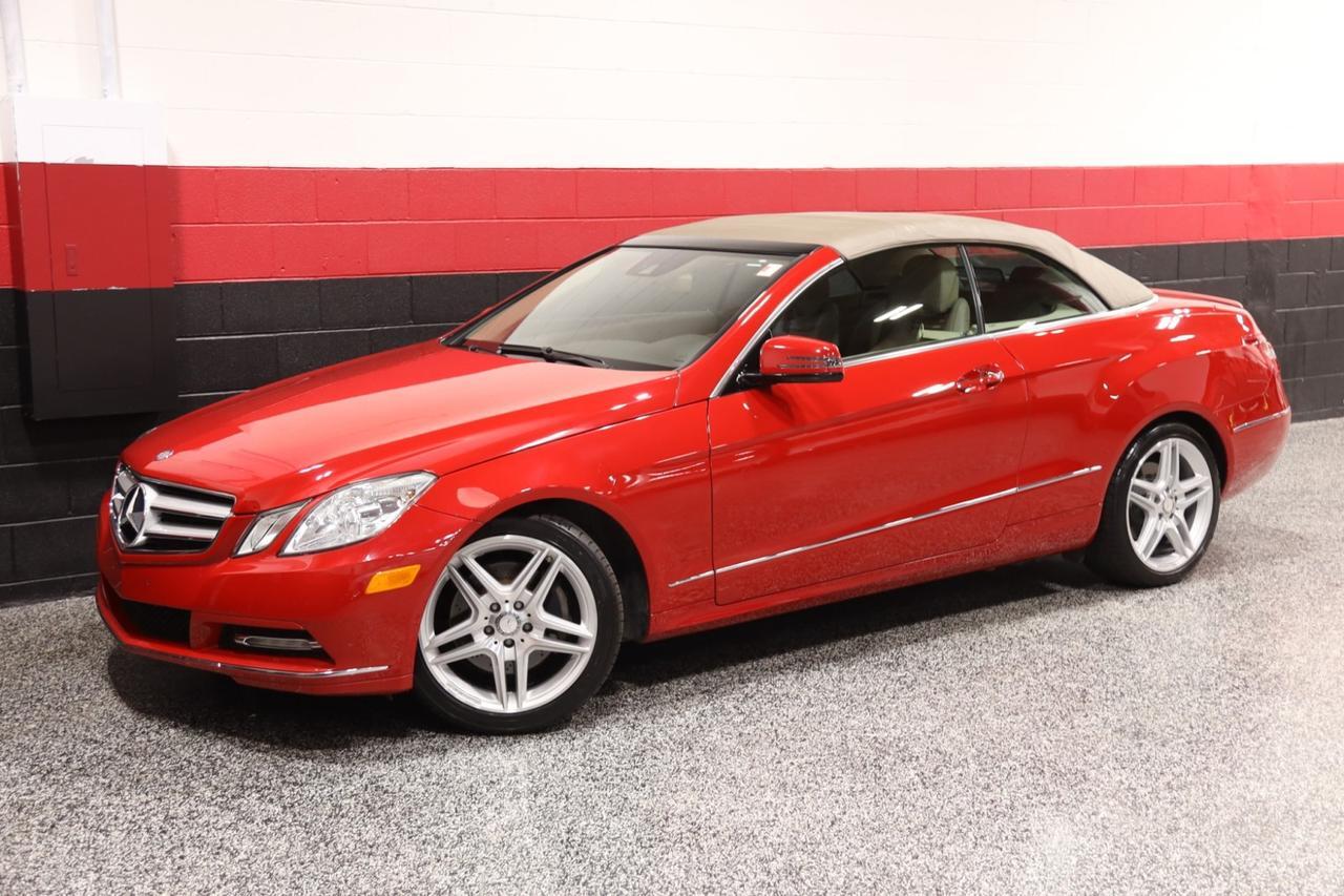 2013 Mercedes-Benz E 350 AMG Sport Pkg 2dr Cabriolet Skokie IL