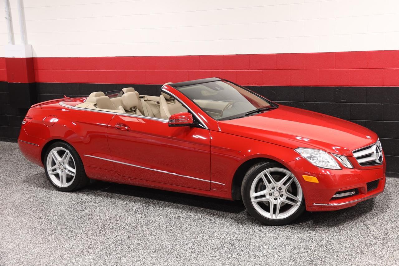 2013 Mercedes-Benz E 350 AMG Sport Pkg 2dr Cabriolet