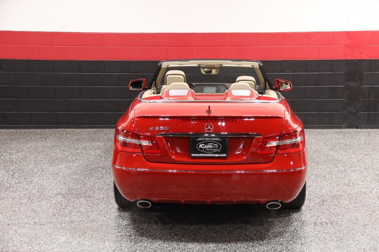 2013 Mercedes-Benz E 350 AMG Sport Pkg 2dr Cabriolet Skokie IL