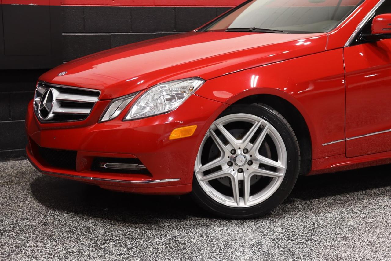 2013 Mercedes-Benz E 350 AMG Sport Pkg 2dr Cabriolet Skokie IL