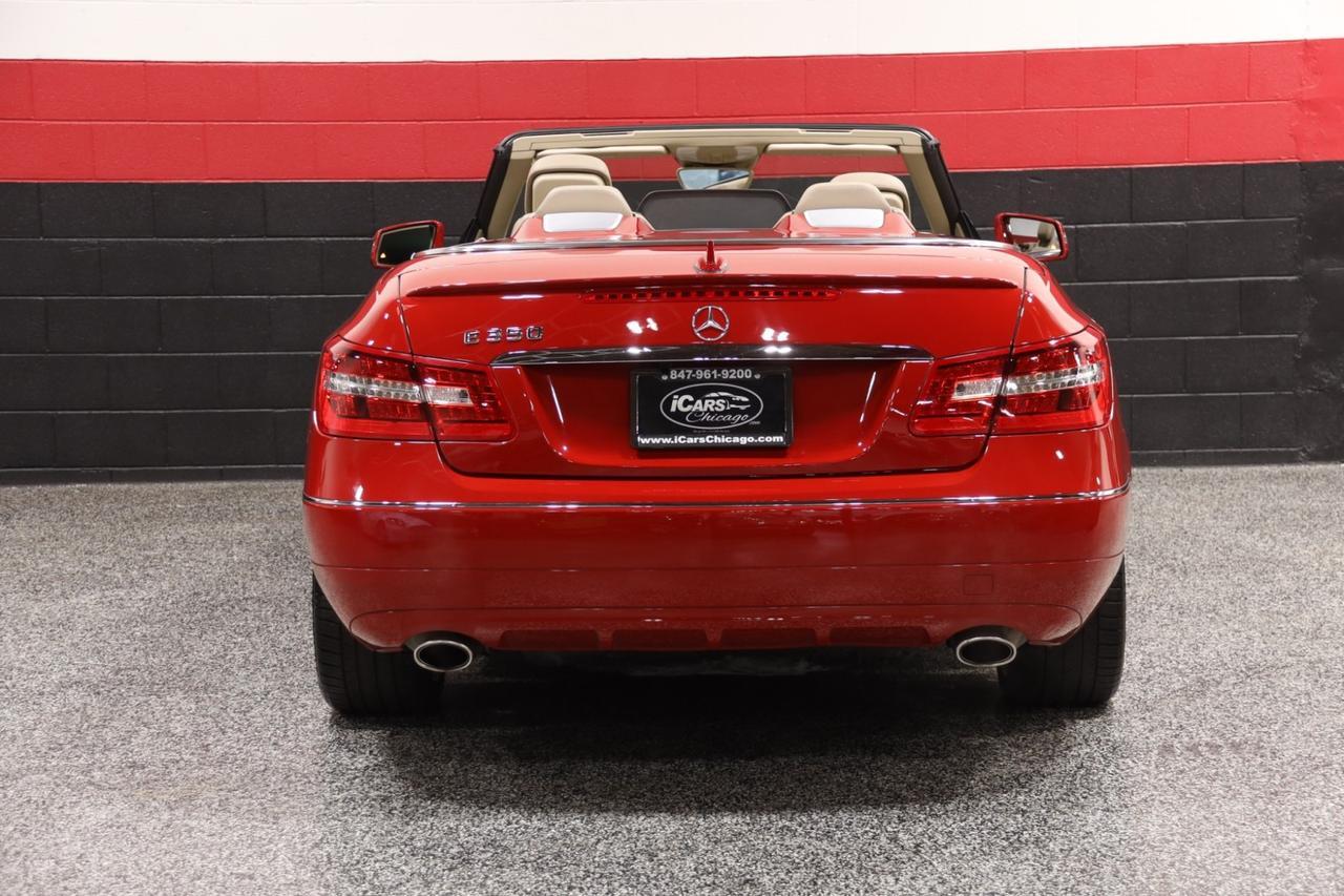 2013 Mercedes-Benz E 350 AMG Sport Pkg 2dr Cabriolet Skokie IL