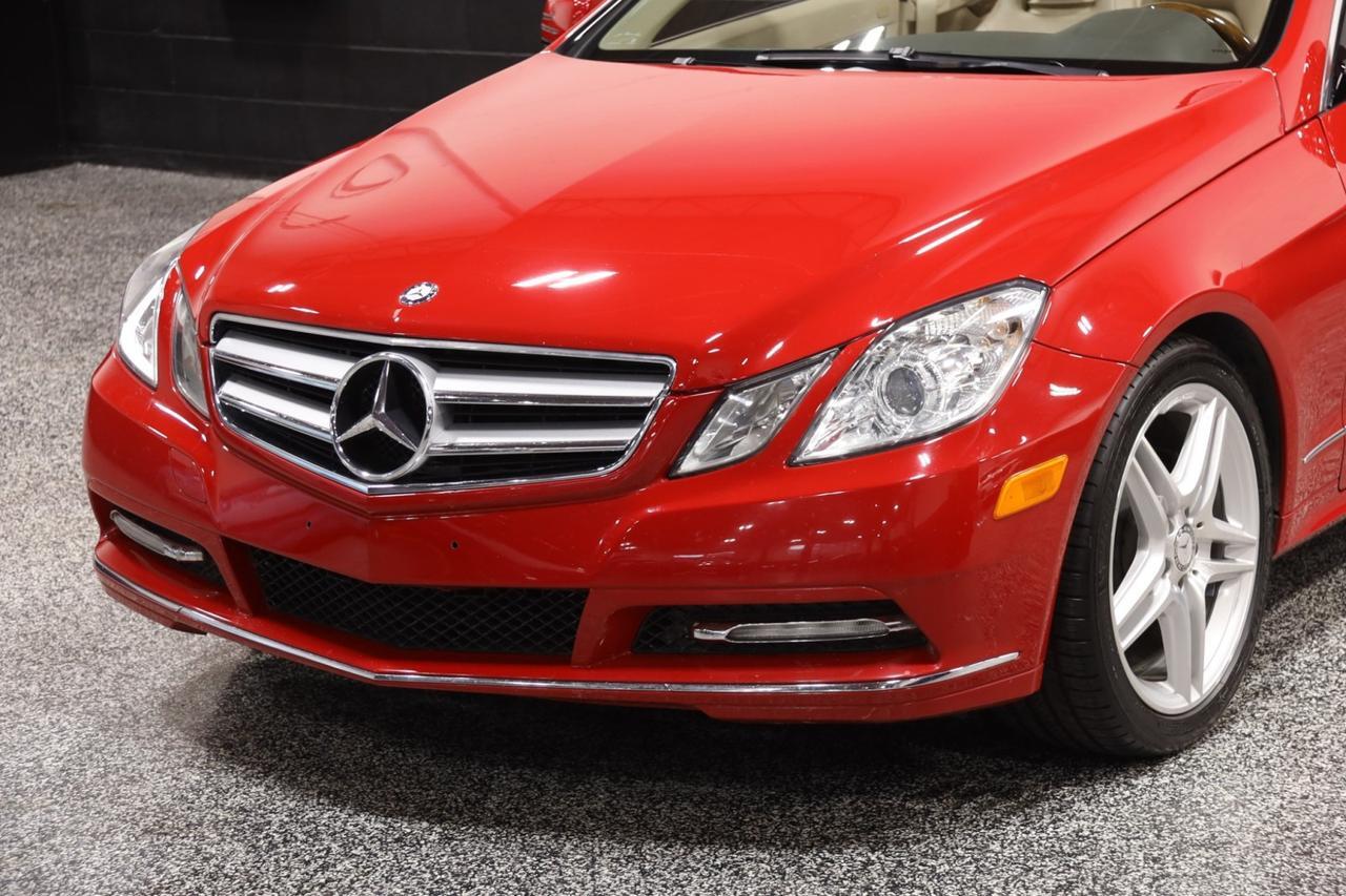 2013 Mercedes-Benz E 350 AMG Sport Pkg 2dr Cabriolet Skokie IL