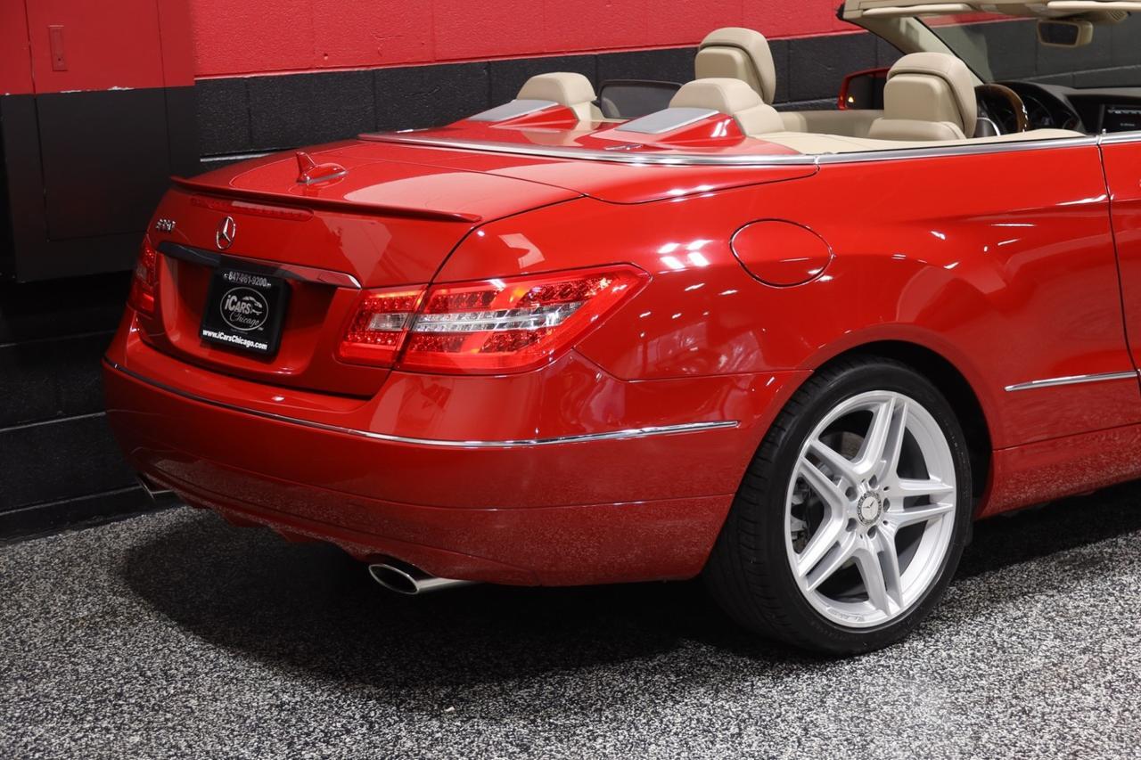 2013 Mercedes-Benz E 350 AMG Sport Pkg 2dr Cabriolet Skokie IL