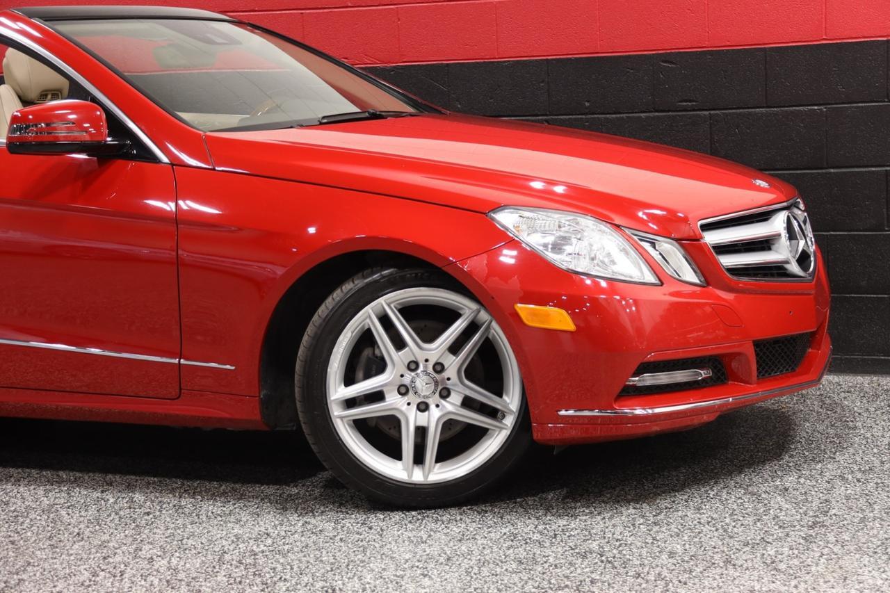 2013 Mercedes-Benz E 350 AMG Sport Pkg 2dr Cabriolet