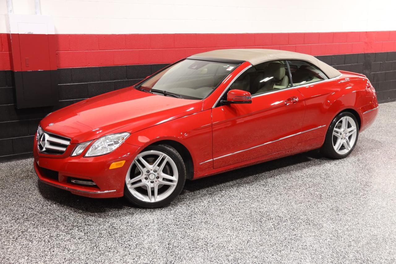 2013 Mercedes-Benz E 350 AMG Sport Pkg 2dr Cabriolet Skokie IL