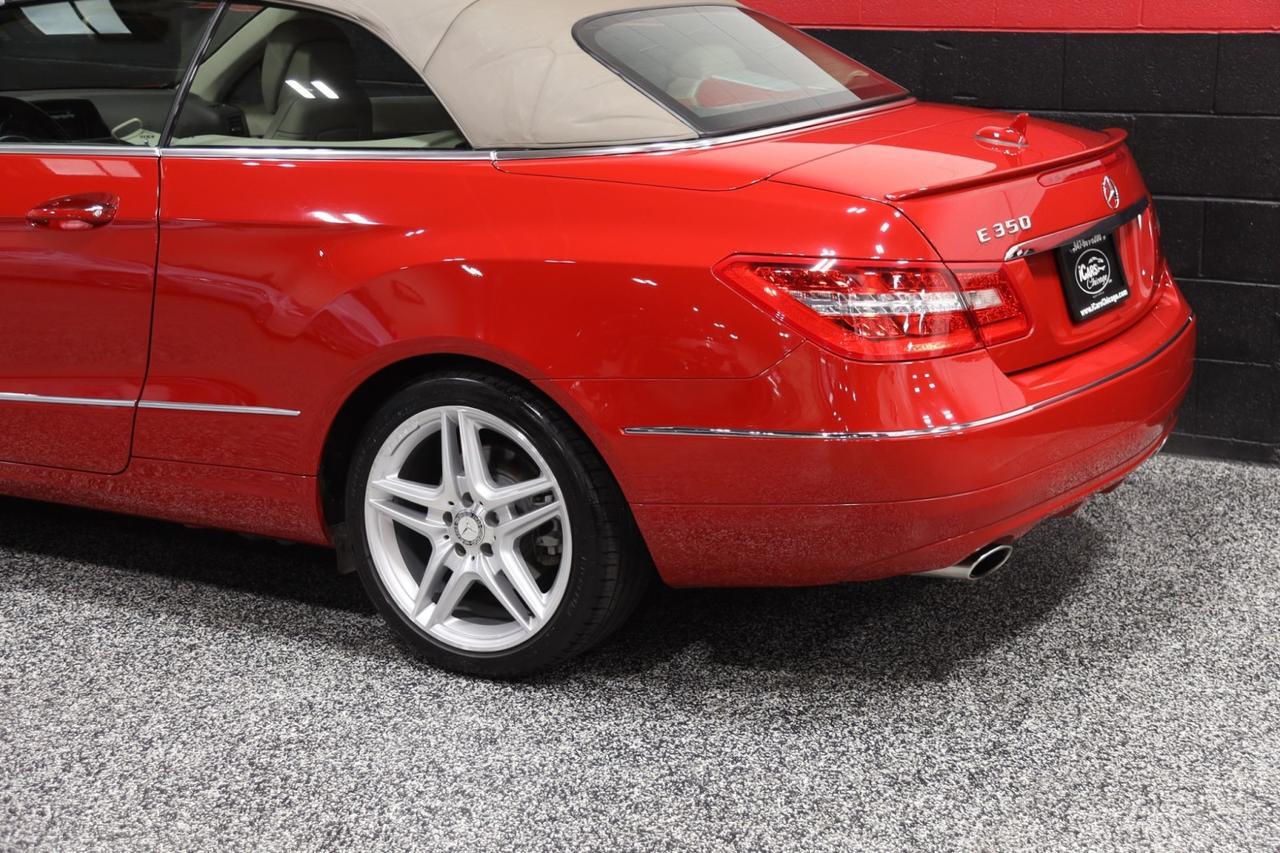 2013 Mercedes-Benz E 350 AMG Sport Pkg 2dr Cabriolet Skokie IL