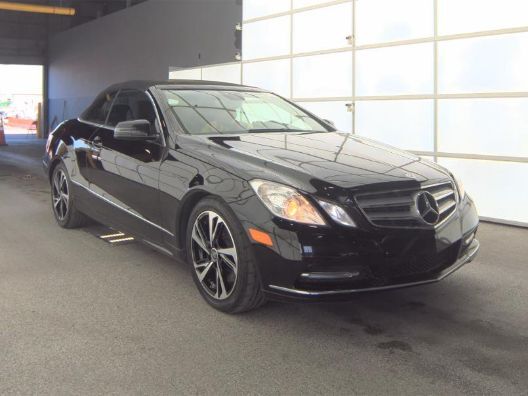 2013 Mercedes-Benz E 350 Convertible