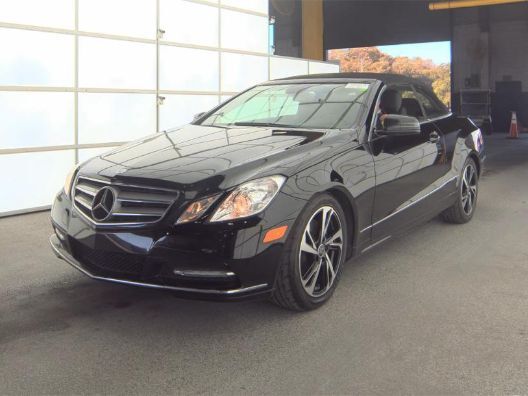 2013 Mercedes-Benz E 350 Convertible