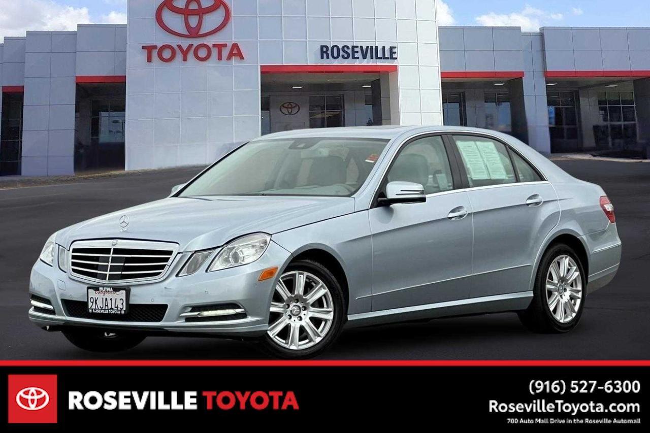 2013 Mercedes-Benz E 350 E 350 Luxury