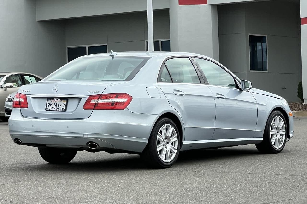 2013 Mercedes-Benz E 350 E 350 Luxury