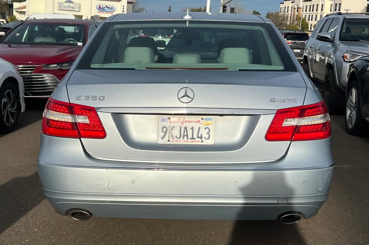 2013 Mercedes-Benz E 350 E 350 Luxury Roseville CA