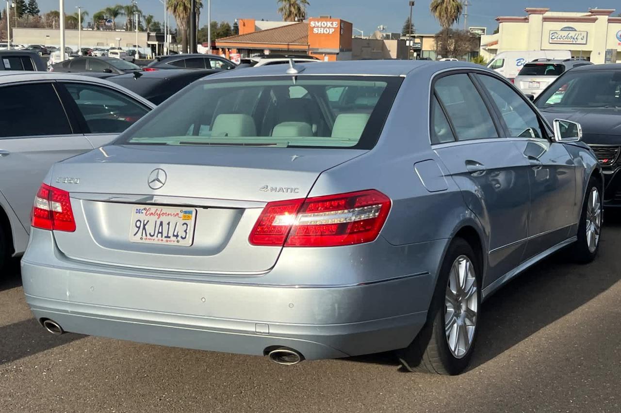 2013 Mercedes-Benz E 350 E 350 Luxury Roseville CA