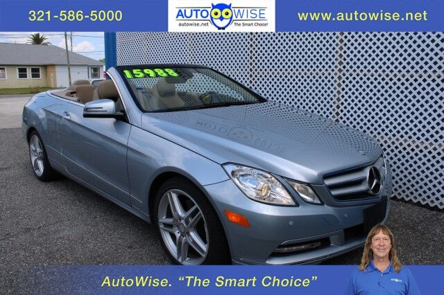 2013 Mercedes-Benz E 350 E 350 PREMIUM AMG CABRIO